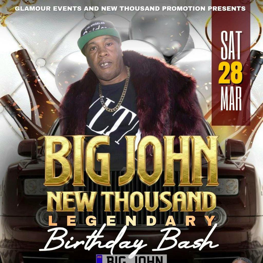 BIG JOHN birthday bash at Makoto Bar