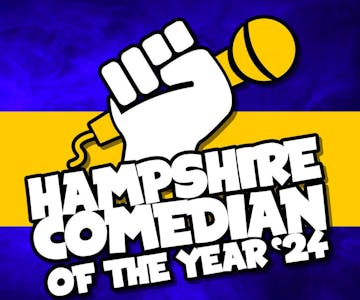 Hampshire Comedian of the Year, Semi Final 2 (evening)