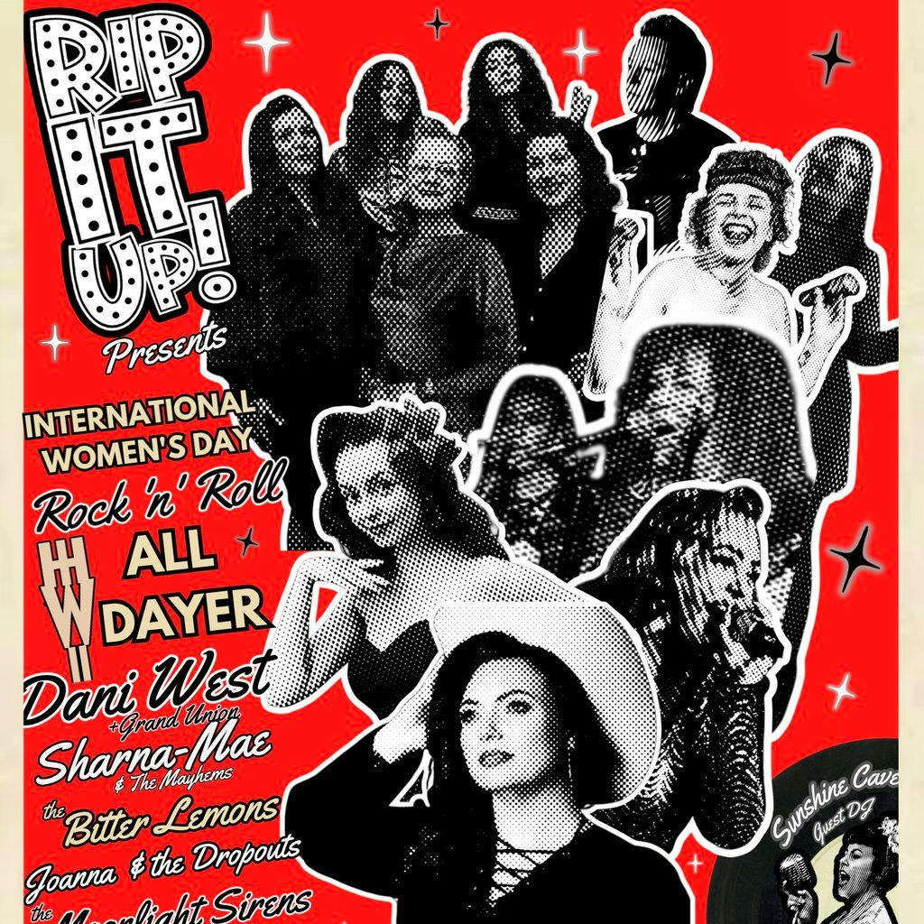 Rip It Up! presents- Hard Headed Women II at The Night Owl