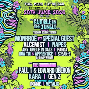 Rumble in the Jungle x The Foundation Yard Party