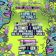 Rumble in the Jungle x The Foundation Yard Party at The Full Moon And Attic Bar