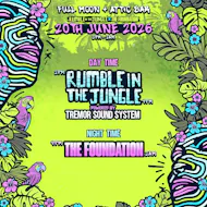 Rumble in the Jungle x The Foundation Yard Party at The Full Moon And Attic Bar