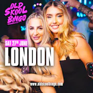 Old Skool Bingo Sat 27th June London at Cococure Aldgate