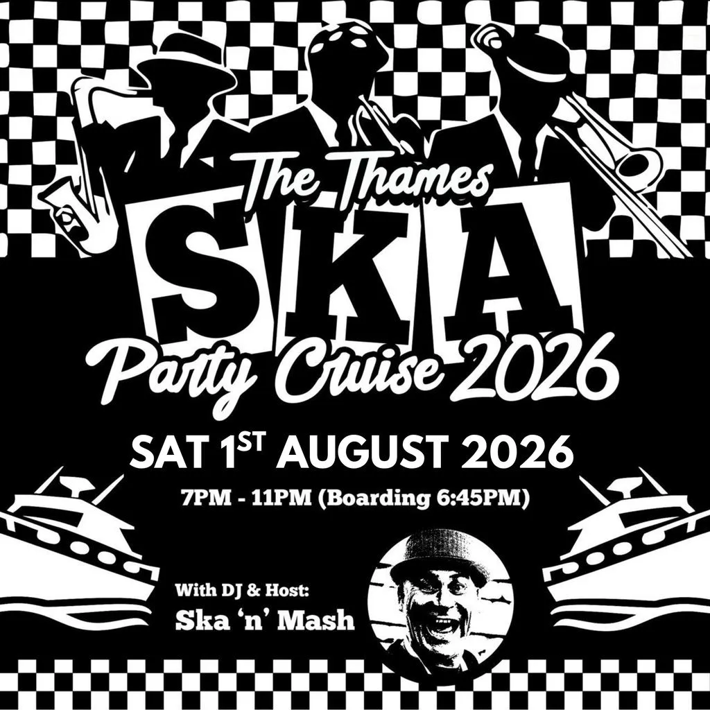 The Thames SKA Party Cruise 2026 at Thames Boat Cruises At Temple Pier
