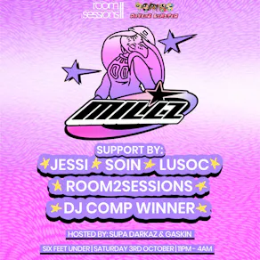 Cardiff : Millz - The Official Freshers Welcome