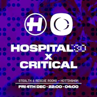 Hospital30 x Critical Sound | Nottingham at Stealth And Rescue Rooms