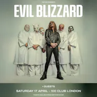 Evil Blizzard at 100 Club