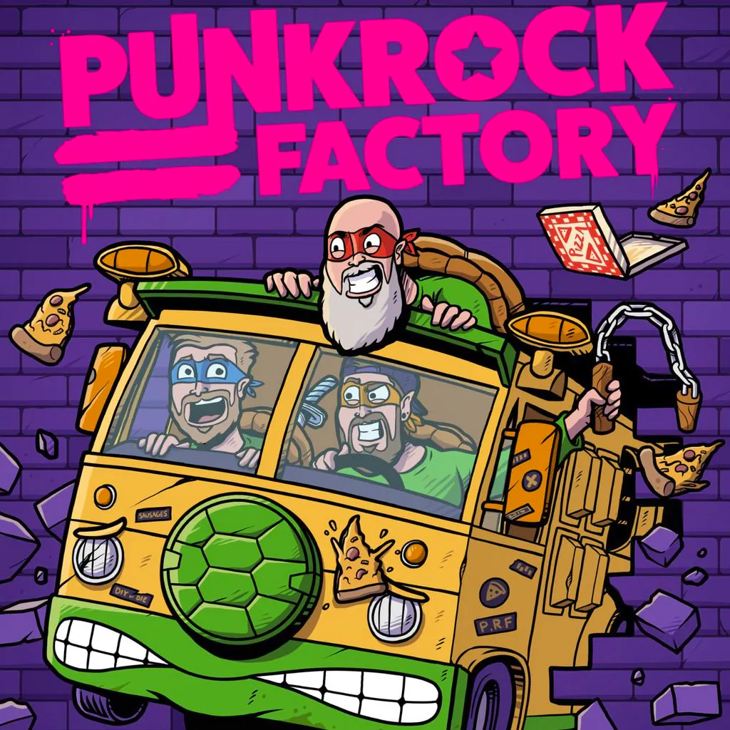 Punk Rock Factory at Holy Diver