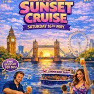 Sunset Cruise Bank Holiday weekend - Ibiza Vibes at Crown Pier