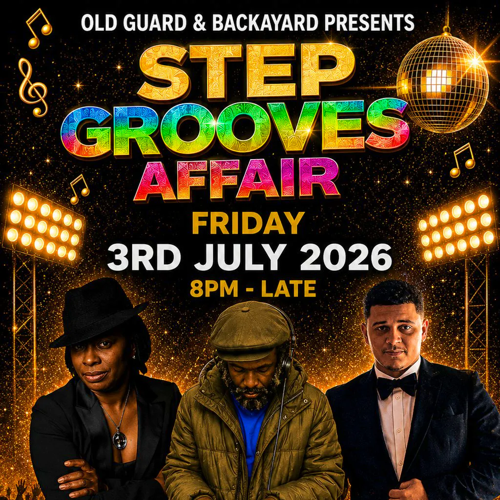 Step Grooves Affair at Escape Bar
