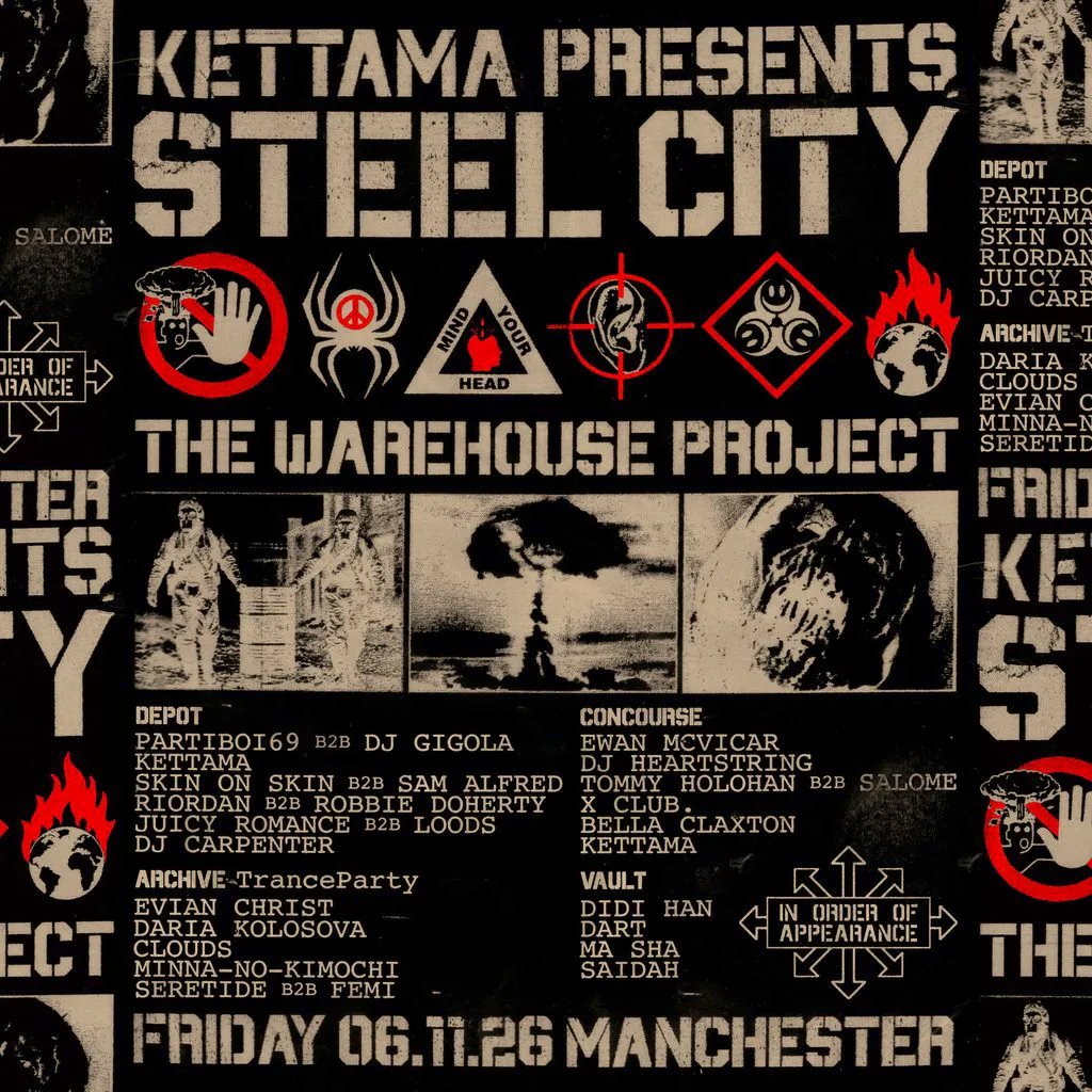 KETTAMA presents: Steel City Dance Discs at Depot Mayfield