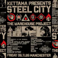 KETTAMA presents: Steel City Dance Discs at Depot Mayfield