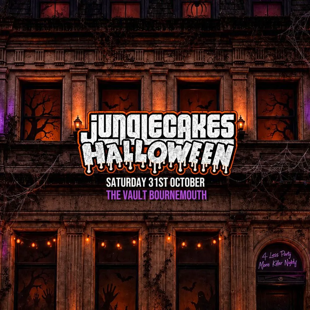 Jungle Cakes Halloween - The Vault - Bournemouth at The Vault Bournemouth