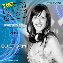 THE BOX - Presents DJ STORM (Metalheadz) - FREE EVENT Tickets | Flava Bar Stevenage  | Sat 26th October 2019 Lineup