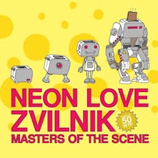 Paddy Greens 50th ft Neon Love + Zvilnik + Masters of the Scene at The Ferret