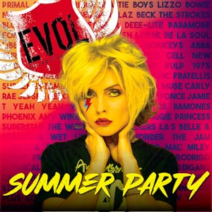 EVOL Summer Party at La Belle Angele