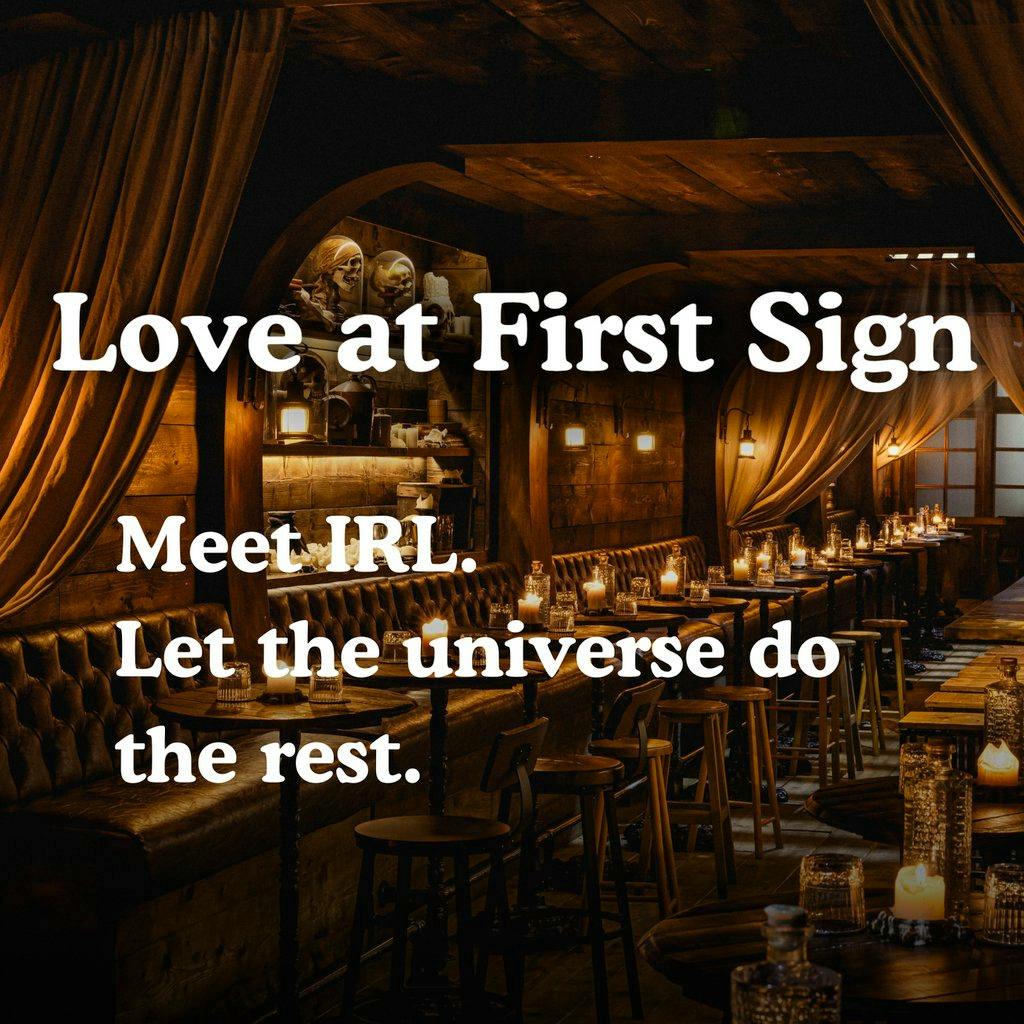 50+ Single's Mixer with Love at First Sign at The Rhum Tavern