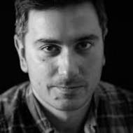 Tariq Ashkanani at Helensburgh Book Festival at Helensburgh Community Hub