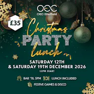 Party Lunch at The OEC