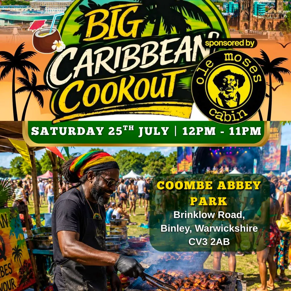 Big Caribbean Cookout! at Coombe Abbey 