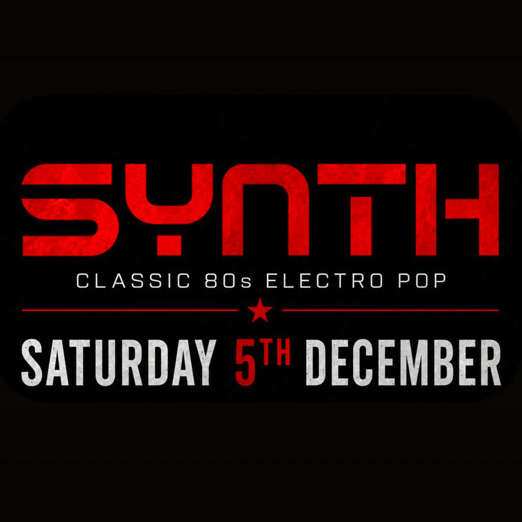 Synth - 80s Electro Pop at The Chantry Brewery Bar