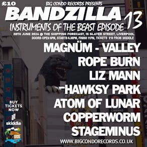 Big Condo Records presents Bandzilla 13