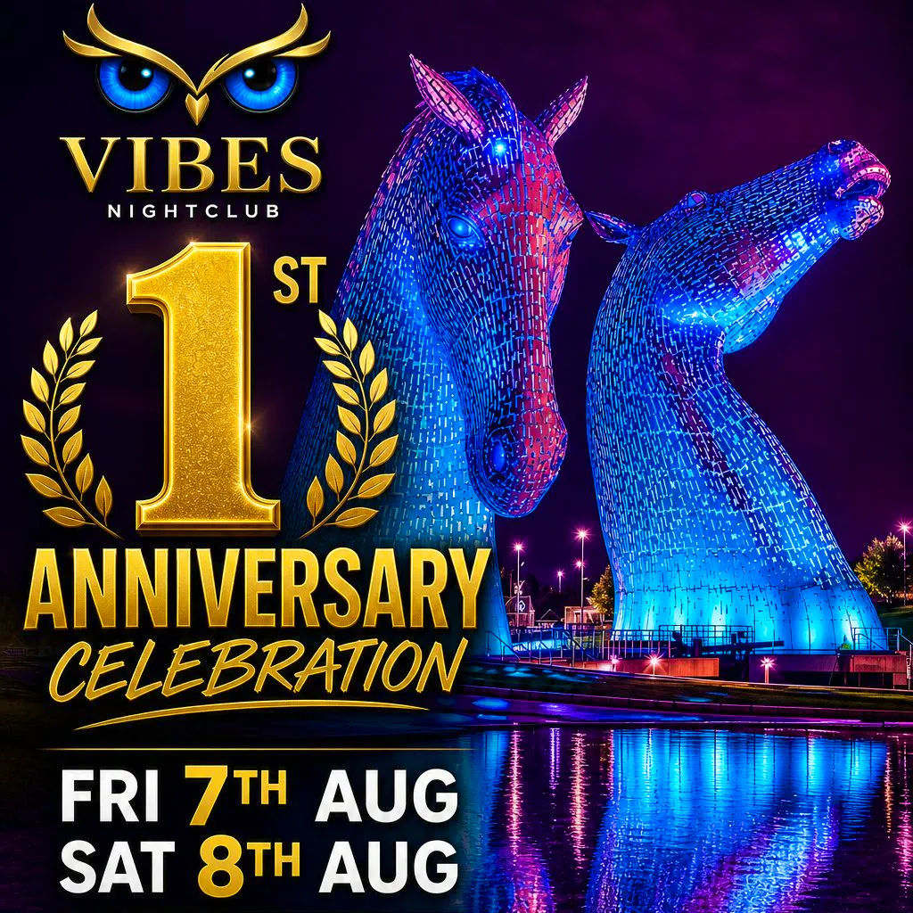 Vibes 1 Year Anniversary at Vibes Glasgow