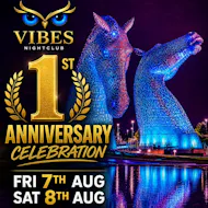 Vibes 1 Year Anniversary at Vibes Glasgow