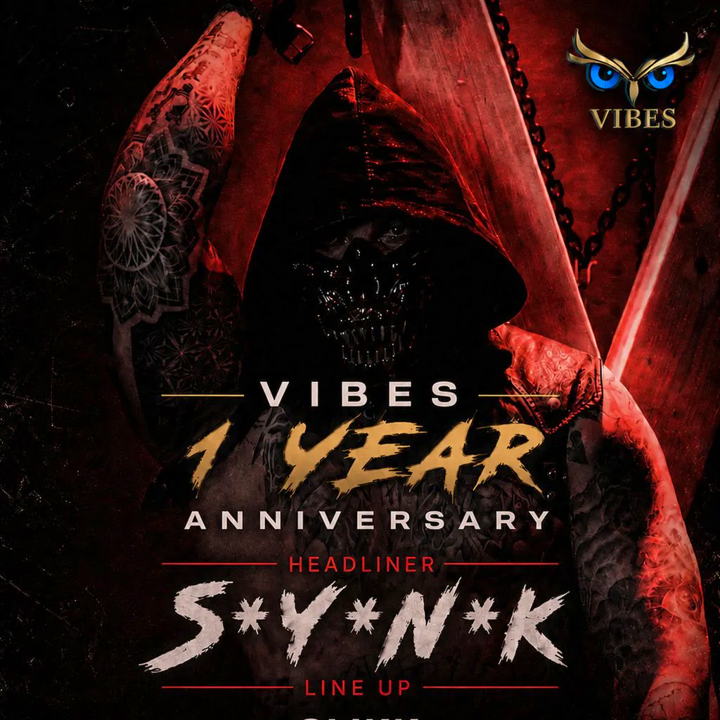 Vibes 1 Year Anniversary at Vibes Glasgow
