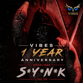 Vibes 1 Year Anniversary