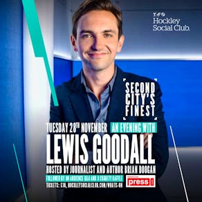 Second City's Finest: An Evening with Lewis Goodall