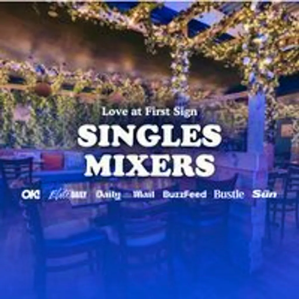 30s & 40s Single's Mixer Event with Love at First Sign at Funky Flamingo