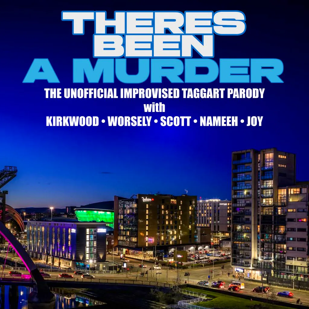 Theres Been A Murder at Blackfriars Basement