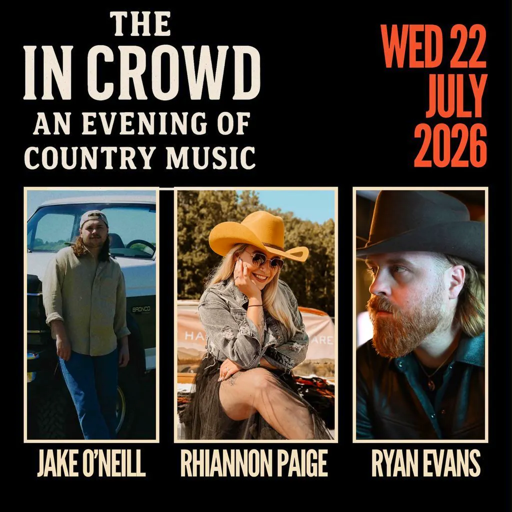 The In Crowd Songwriters night at Crown Joules Codsall