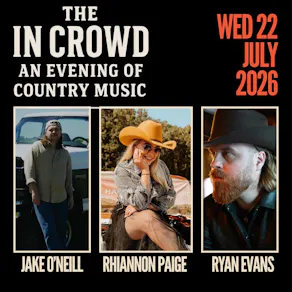 The In Crowd Songwriters night