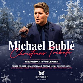 Michael Bublé Tribute - Christmas Special - Stevenage