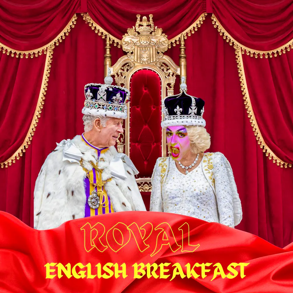 The ROYAL English Breakfast with Drag Queens | FunnyBoyz at FunnyBoyz Liverpool
