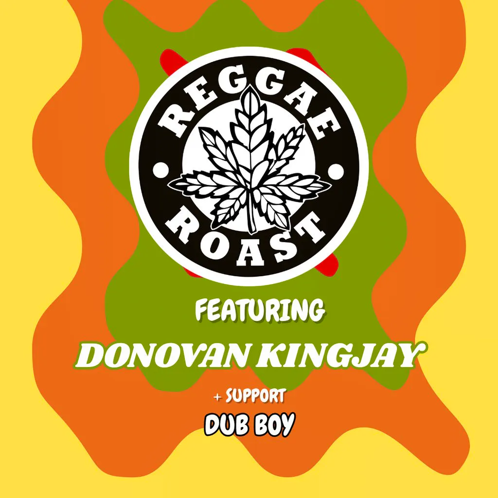 Reggae Roast ft. Donovan Kingjay at The Full Moon And Attic Bar