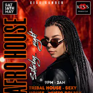 Afro Vibes Saturdays at KISS Camden at Kiss Camden,