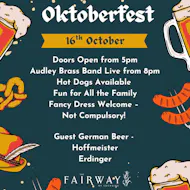 Locktoberfest - Oktoberfest, LOCKED IN! at The Fairway, Lockside At Greenway Hall