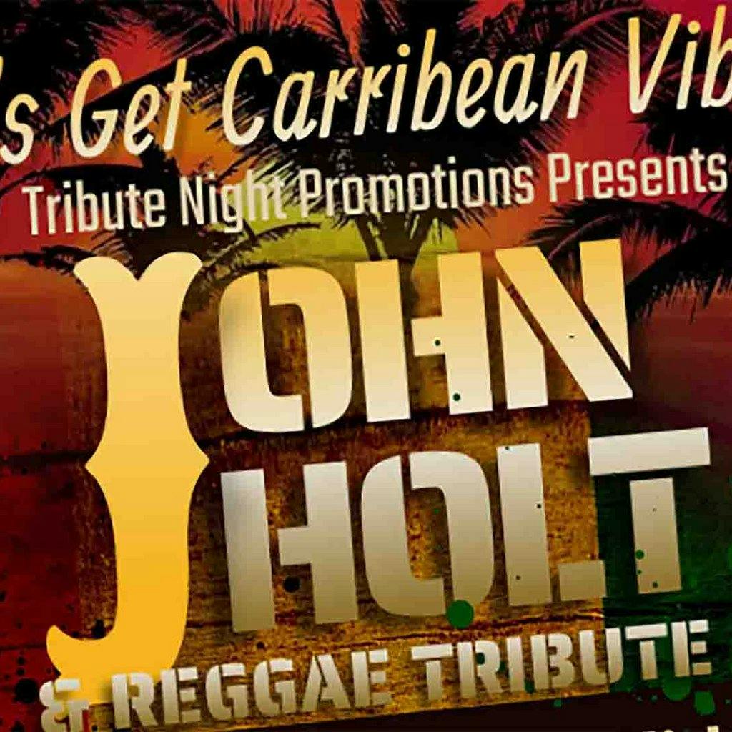 Tickets John Holt & Reggae Tribute Night Redditch Studley Road