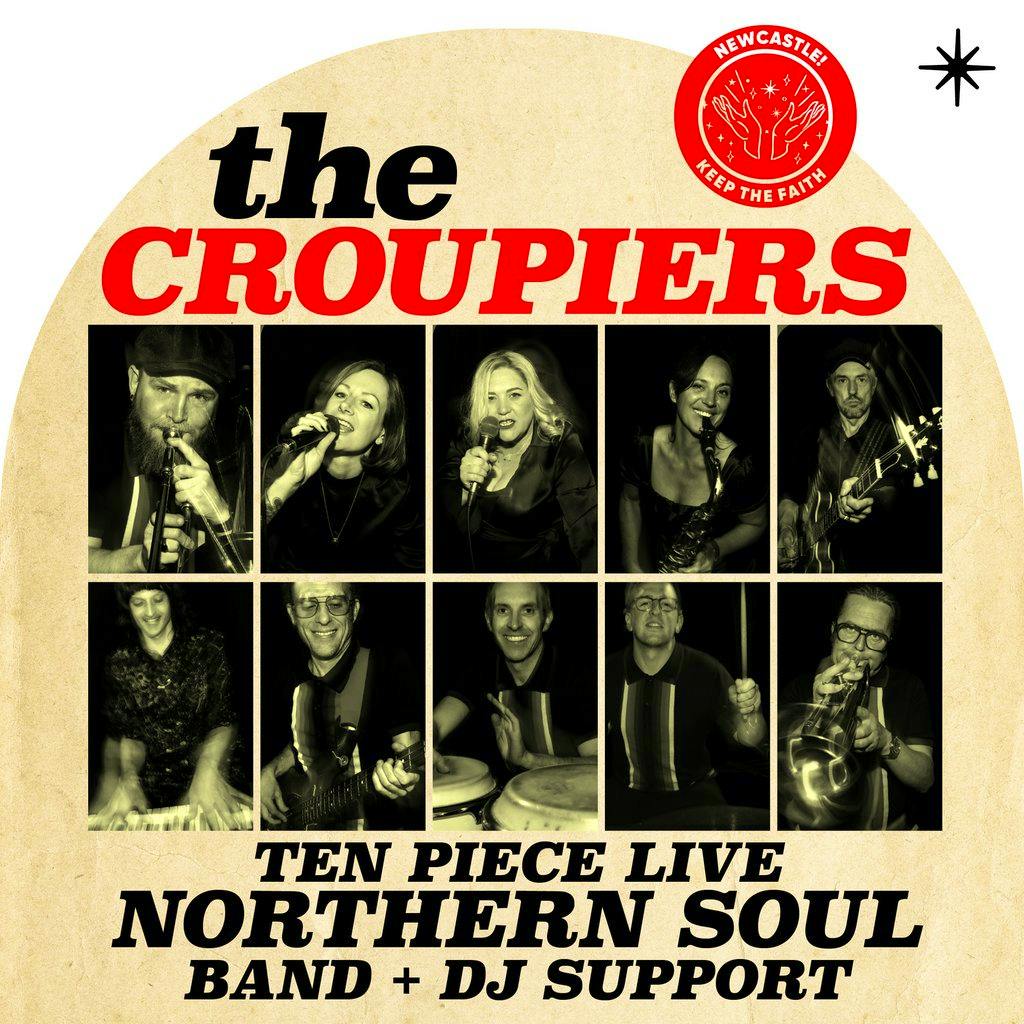 The Croupiers - live Northern Soul at PILGRIM