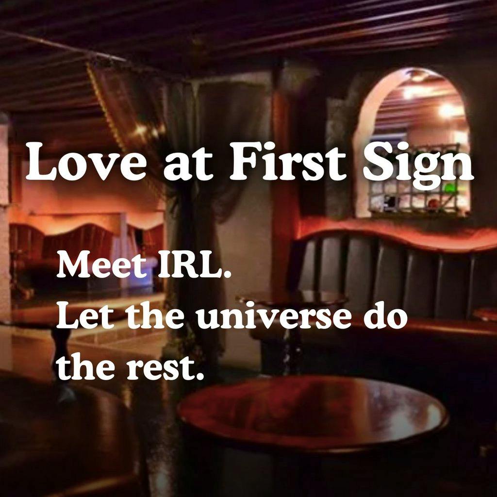 30s & 40s Single's Mixer Event with Love at First Sign at Hidden Rooms Cocktail Lounge