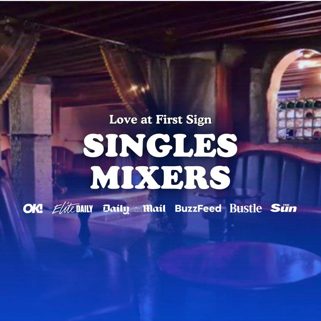 30s & 40s Single's Mixer Event with Love at First Sign at Hidden Rooms Cocktail Lounge
