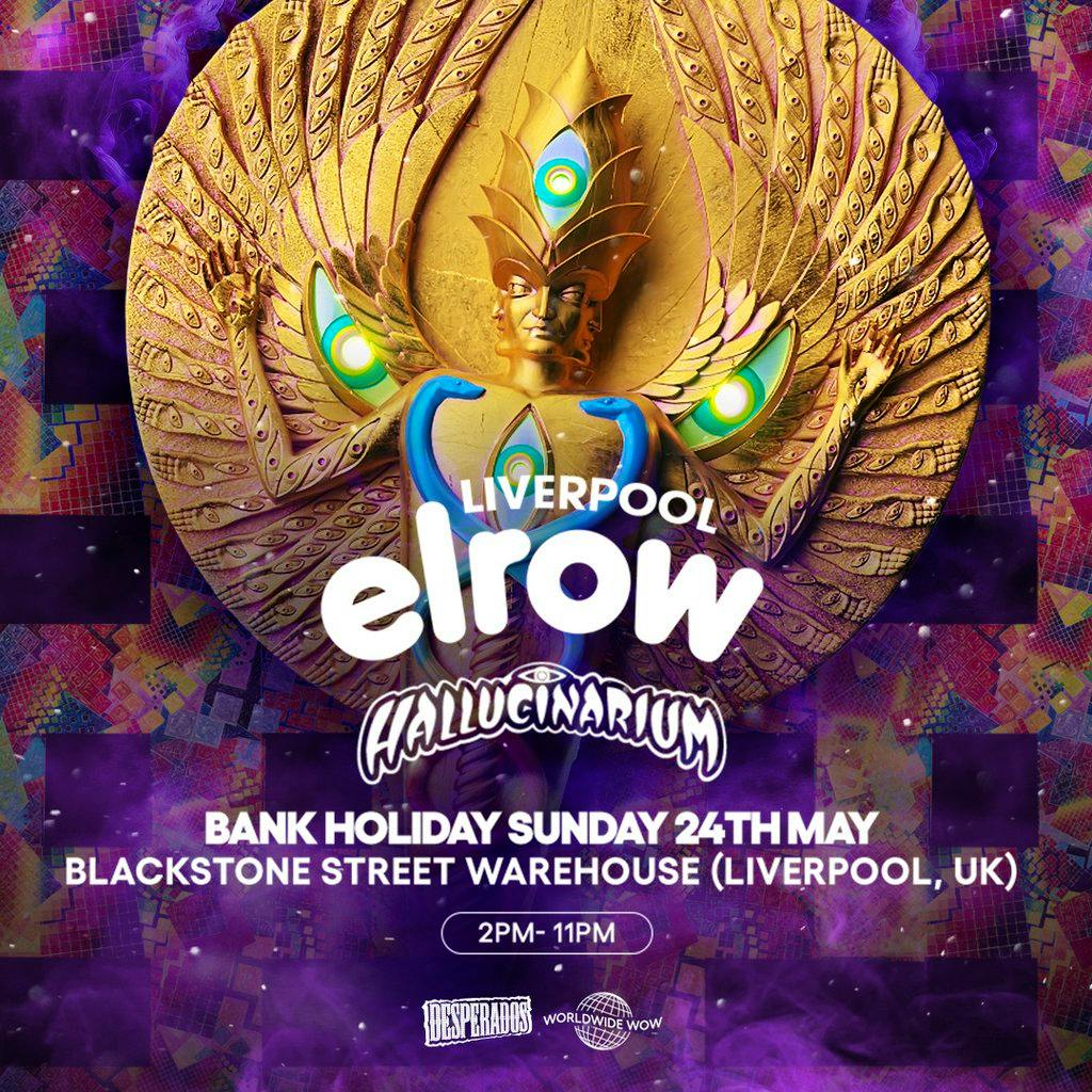 Elrow Liverpool - Bank Holiday Sunday 24th May at Blackstone Street Warehouse