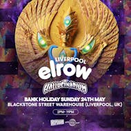 Elrow Liverpool - Bank Holiday Sunday 24th May at Blackstone Street Warehouse