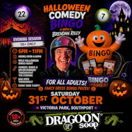 Halloween Bingo at Victoria Park