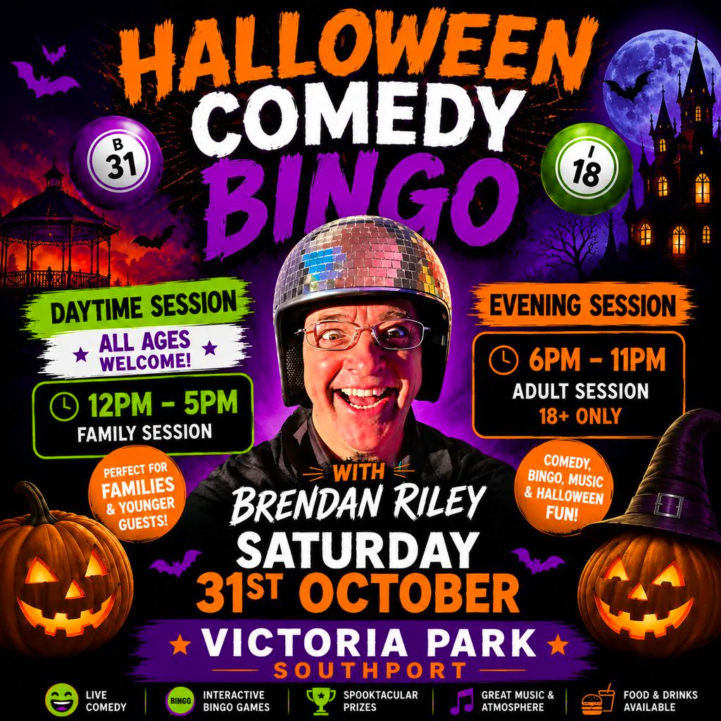 Halloween Bingo at Victoria Park 