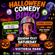 Halloween Bingo at Victoria Park