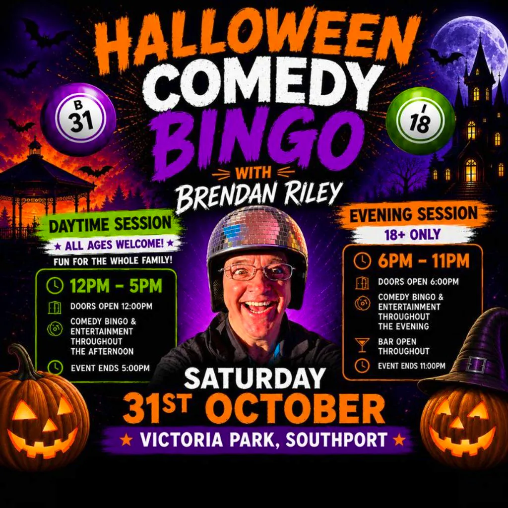 Halloween Bingo at Victoria Park 